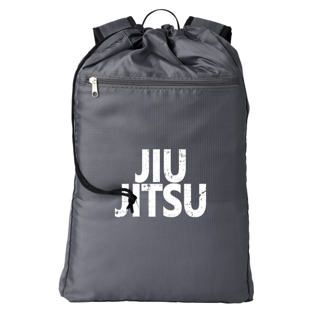 Brazilian Jiu Jitsu JJ BJJ Backpack Cinchback Backpack