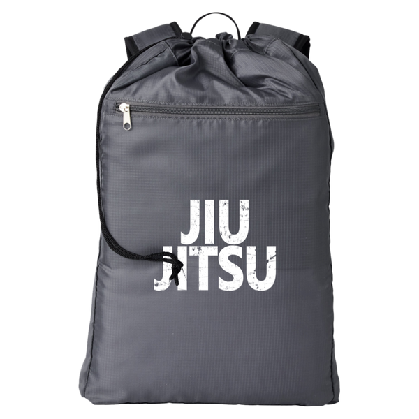 Brazilian Jiu Jitsu JJ BJJ Backpack Cinchback Backpack