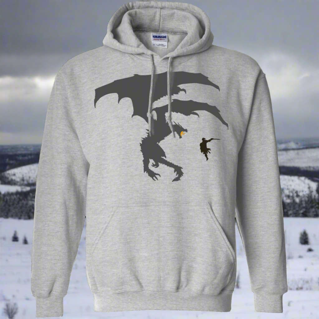 Dragon Fantasy RPG Light Pullover Hoodie 8 oz. Main image