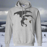 Dragon Fantasy RPG Light Pullover Hoodie 8 oz. Dragon Fantasy RPG Light Pullover Hoodie 8 oz.