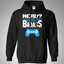 Nerd? I Prefer The Term Intellectual Badass - Video Gaming Pullover Hoodie 8 oz.
