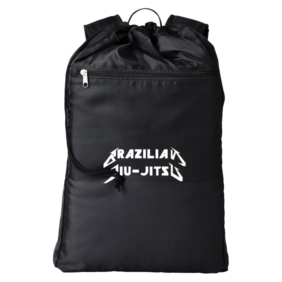 Brazilian Jiu Jitsu Metal Getaway Cinchback BJJ Backpack Secondary image