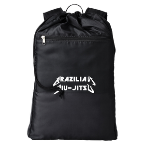 Brazilian Jiu Jitsu Metal Getaway Cinchback BJJ Backpack Brazilian Jiu Jitsu Metal Getaway Cinchback BJJ Backpack