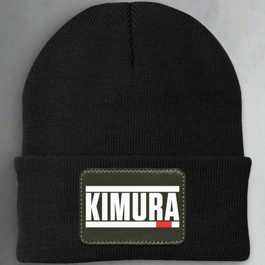 Brazilian Jiu Jitsu Kimura BJJ Knit Beanie Main image