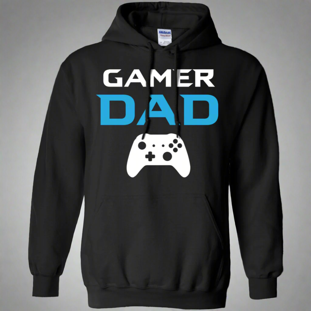 Gamer Dad Video Gamer Pullover Hoodie 8 oz. Main image