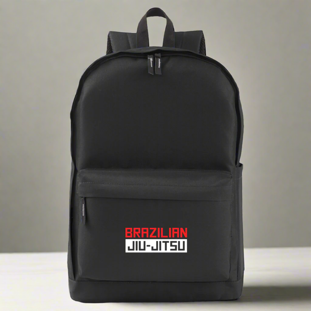 Brazilian Jiu Jitsu Backpack |  BJJ Logo Essentials Backpack Main image