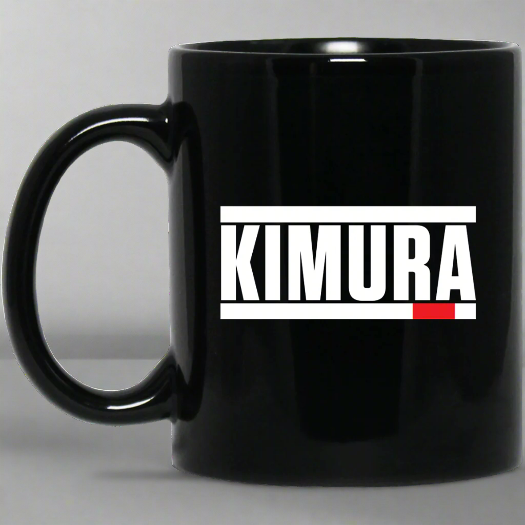 Brazilian Jiu Jitsu Kimura BJJ 11 oz. Black Mug Main image