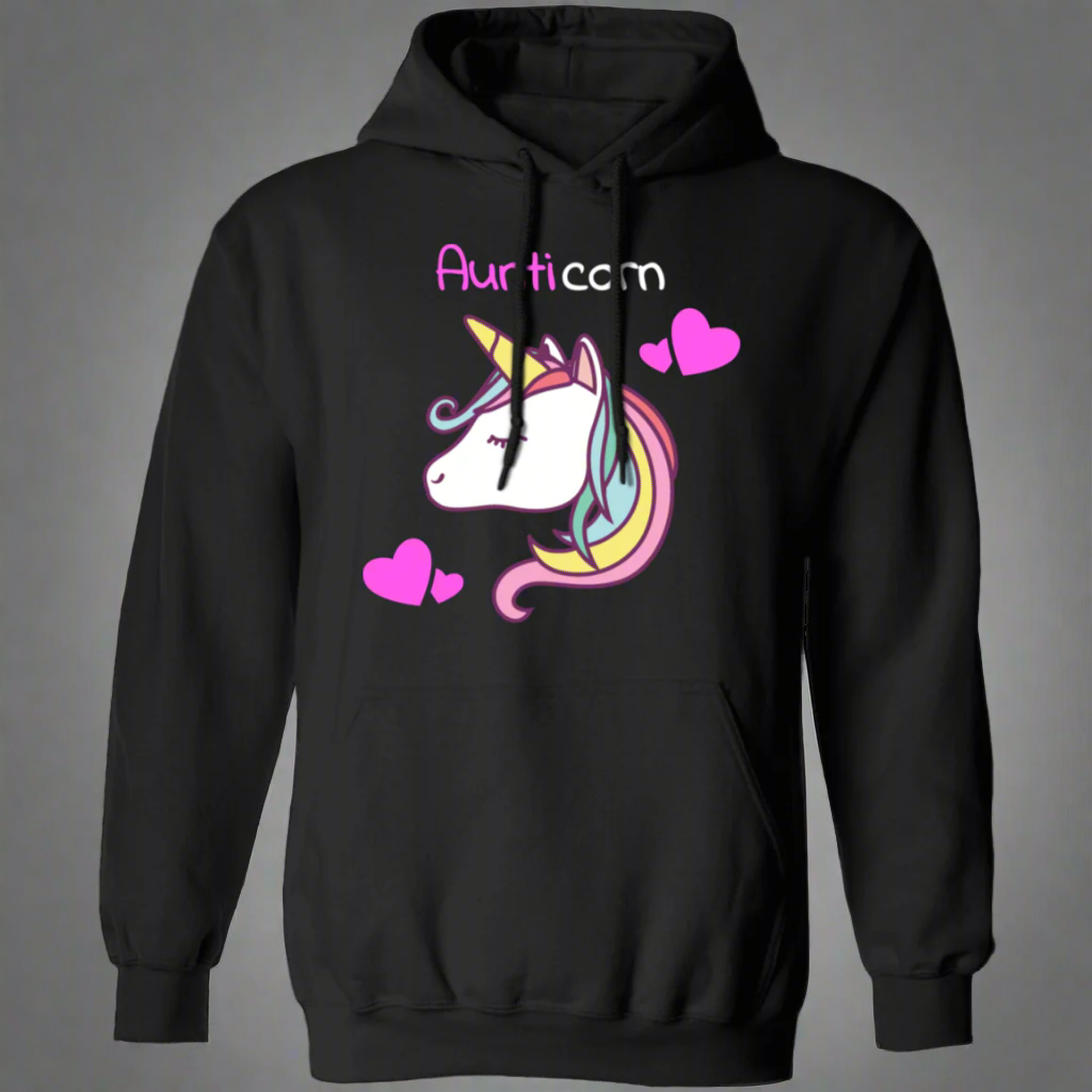 Aunticorn Unicorn Hoodie Main image