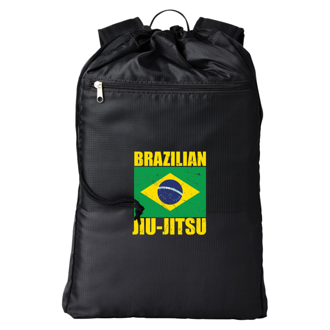 Brazilian Jiu Jitsu Flag 3 BJJ Backpack | BJJ Backpack Secondary image