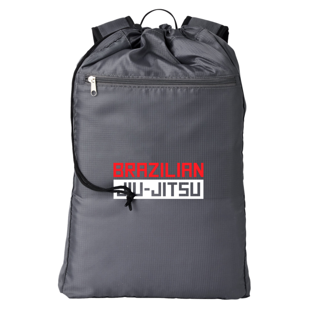 Brazilian Jiu Jitsu Logo BJJ Backpack Cinchback Backpack