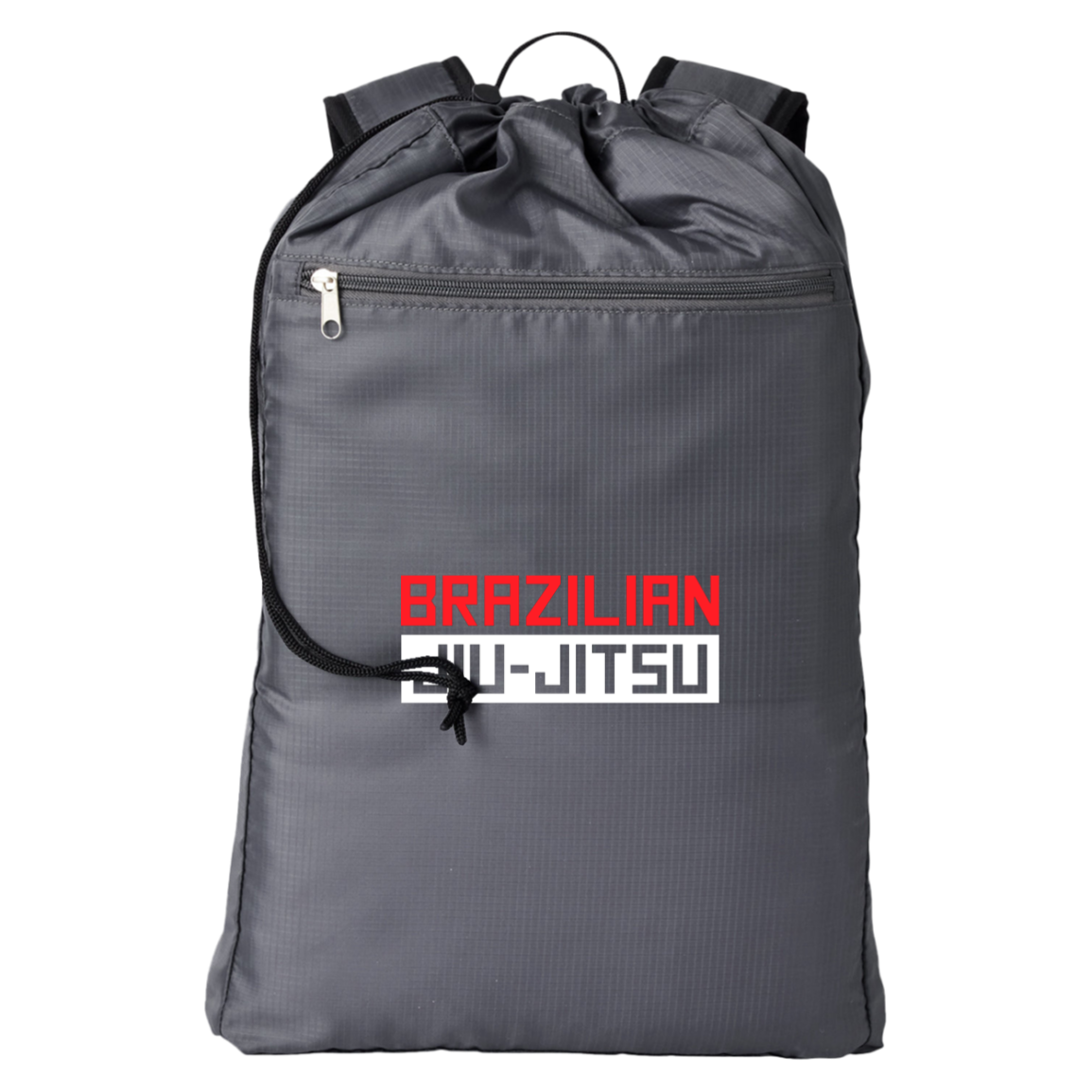 Brazilian Jiu Jitsu Logo BJJ Backpack Cinchback Backpack
