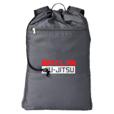 Brazilian Jiu Jitsu Logo BJJ Backpack Cinchback Backpack Brazilian Jiu Jitsu Logo BJJ Backpack Cinchback Backpack