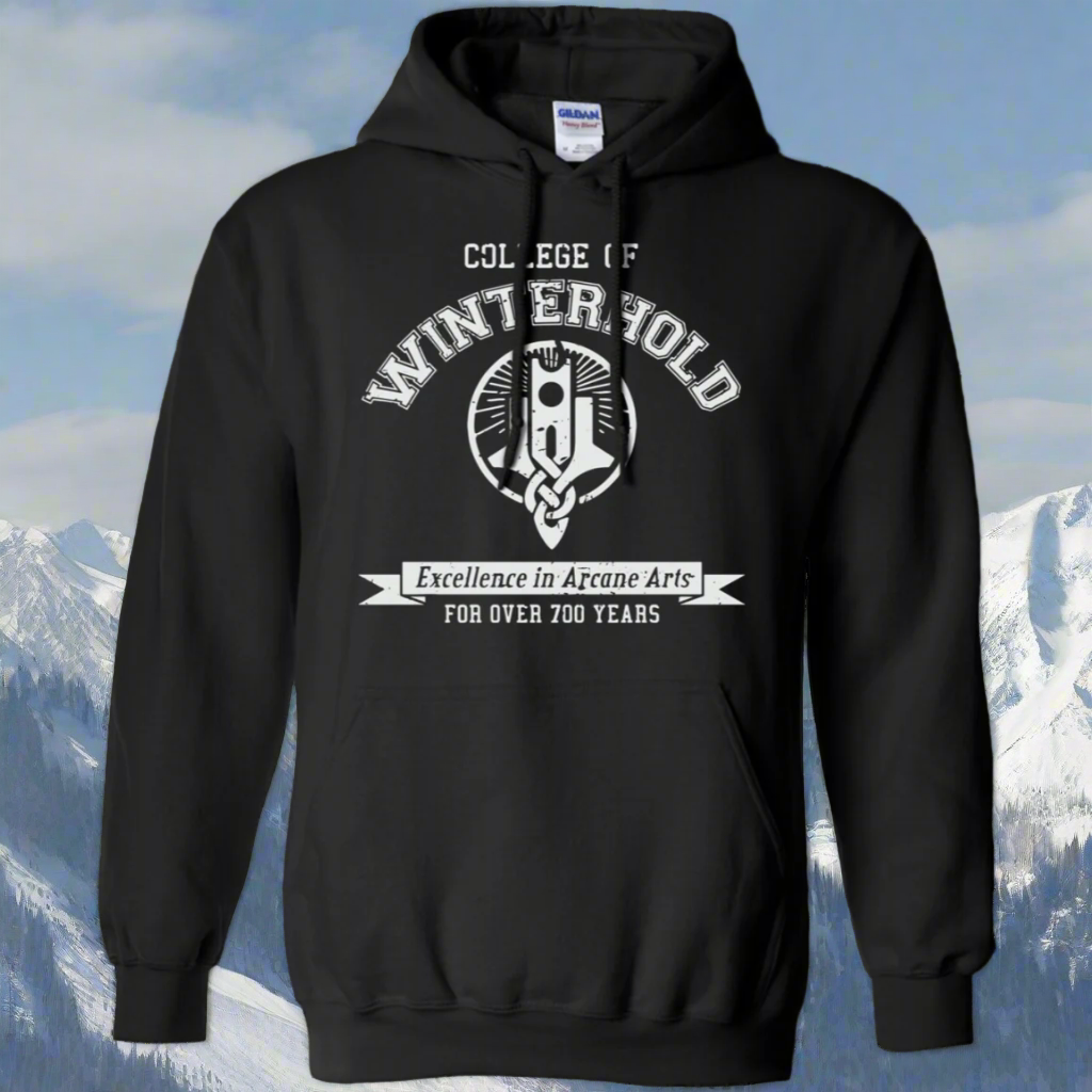 College of Winterhold Pullover Hoodie 8 oz. Main image