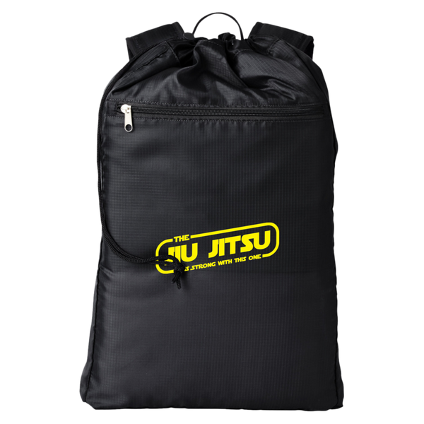 Brazilian Jiu Jitsu The Jiu Jitsu Is Strong With This One Getaway Cinchback BJJ Backpack