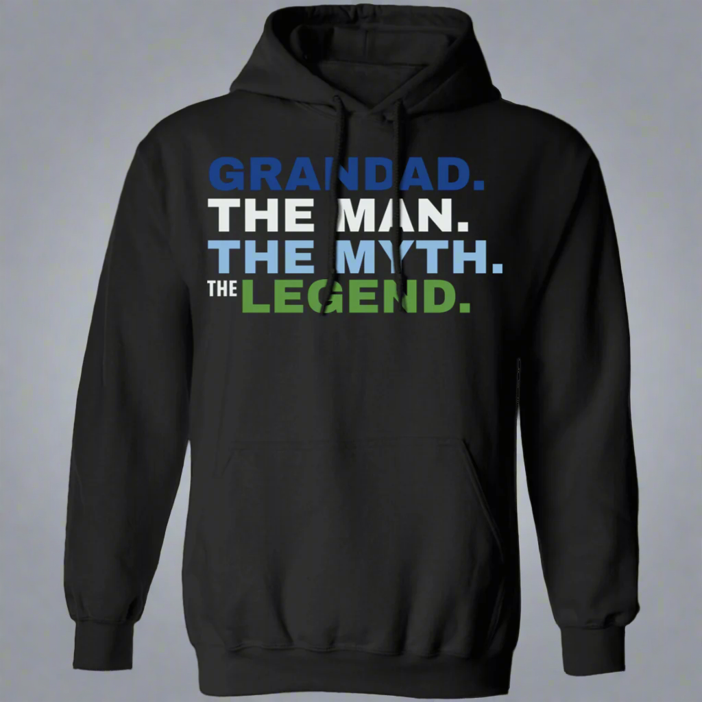 Grandad The Man The Myth The Legend Hoodie Main image
