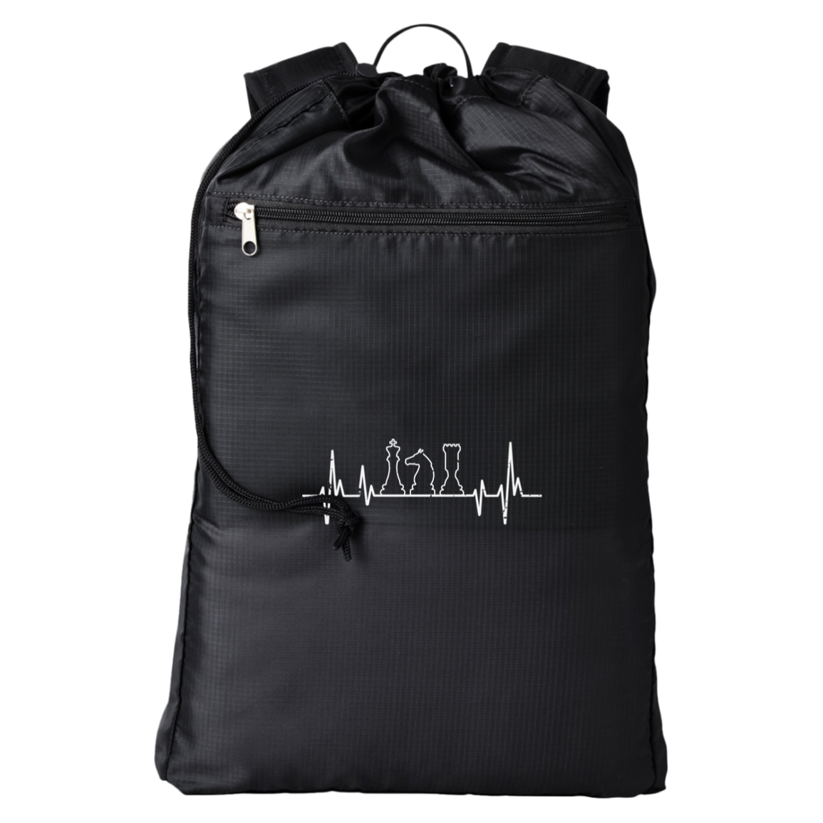 Chess Heartbeat Backpack | Chess Cinchback Backpack