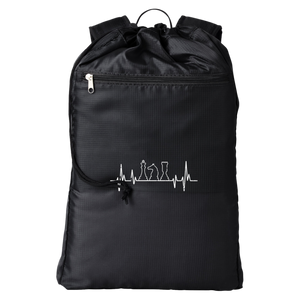 Chess Heartbeat Backpack | Chess Cinchback Backpack Chess Heartbeat Backpack | Chess Cinchback Backpack