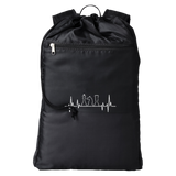 Chess Heartbeat Backpack | Chess Cinchback Backpack Chess Heartbeat Backpack | Chess Cinchback Backpack