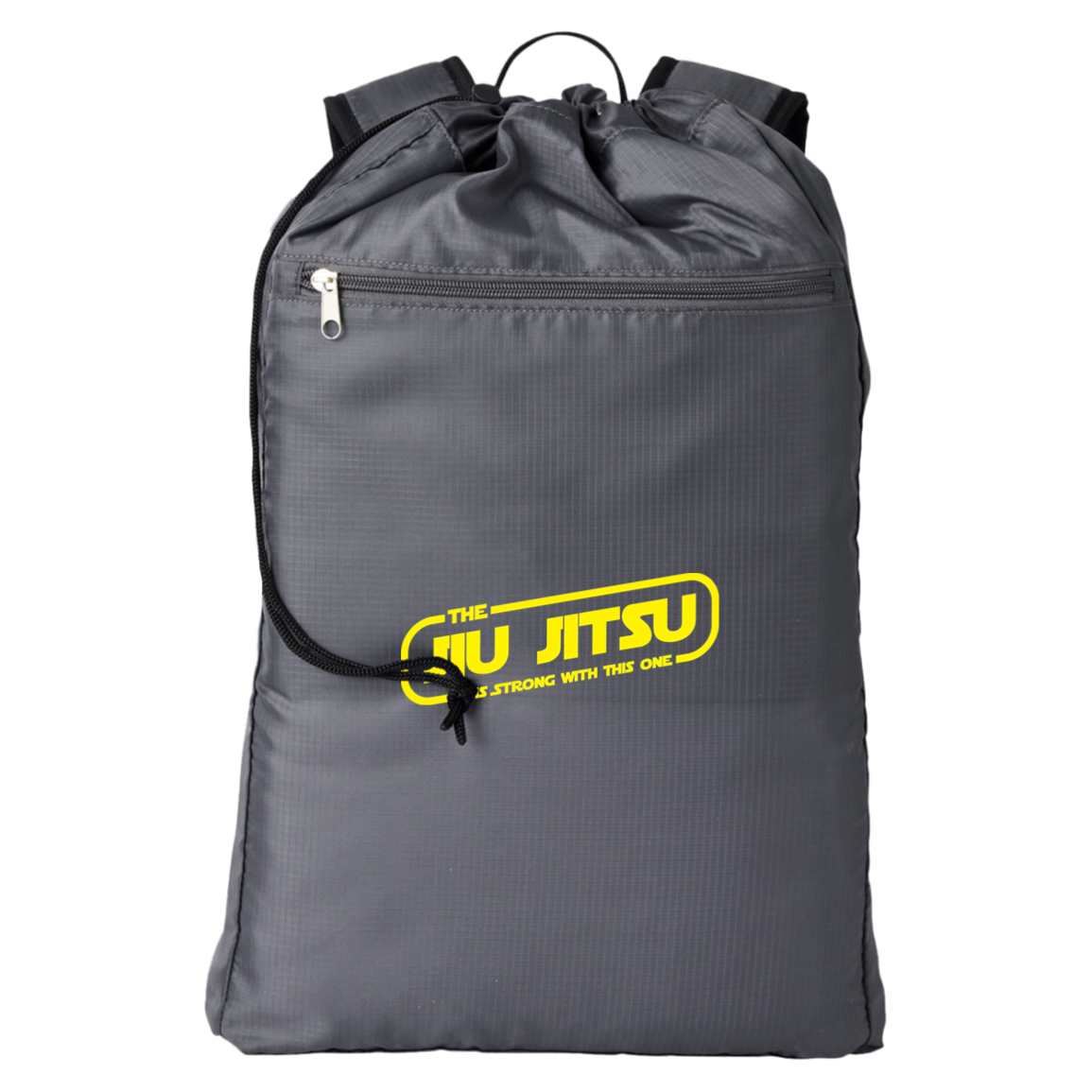 Brazilian Jiu Jitsu The Jiu Jitsu Is Strong With This One Getaway Cinchback BJJ Backpack