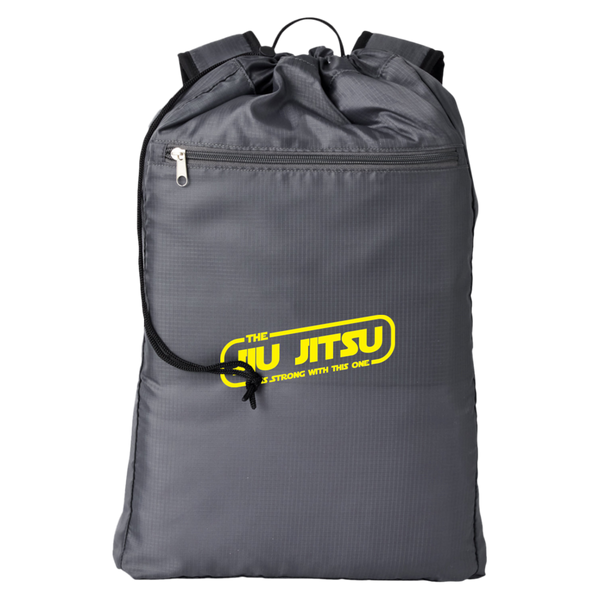 Brazilian Jiu Jitsu The Jiu Jitsu Is Strong With This One Getaway Cinchback BJJ Backpack