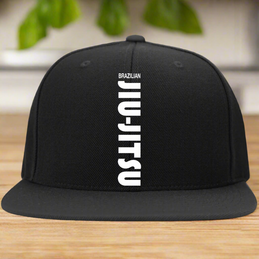 Brazilian Jiu Jitsu Slogan BJJ Snapback Hat Main image