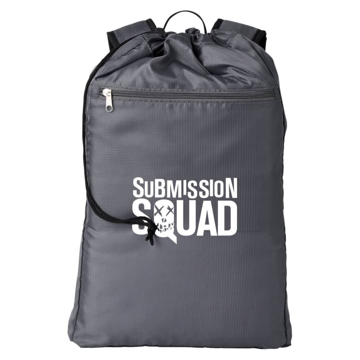 Brazilian Jiu Jitsu Submission Squad BJJ Backpack | BJJ Cinchback Backpack