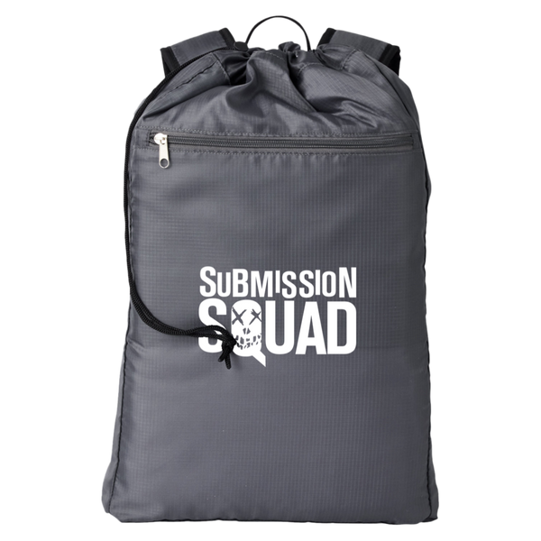 Brazilian Jiu Jitsu Submission Squad BJJ Backpack | BJJ Cinchback Backpack