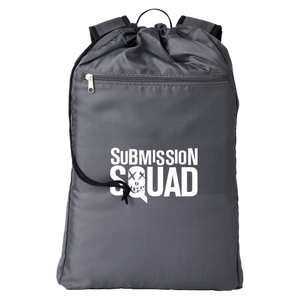 Brazilian Jiu Jitsu Submission Squad BJJ Backpack | BJJ Cinchback Backpack Brazilian Jiu Jitsu Submission Squad BJJ Backpack | BJJ Cinchback Backpack