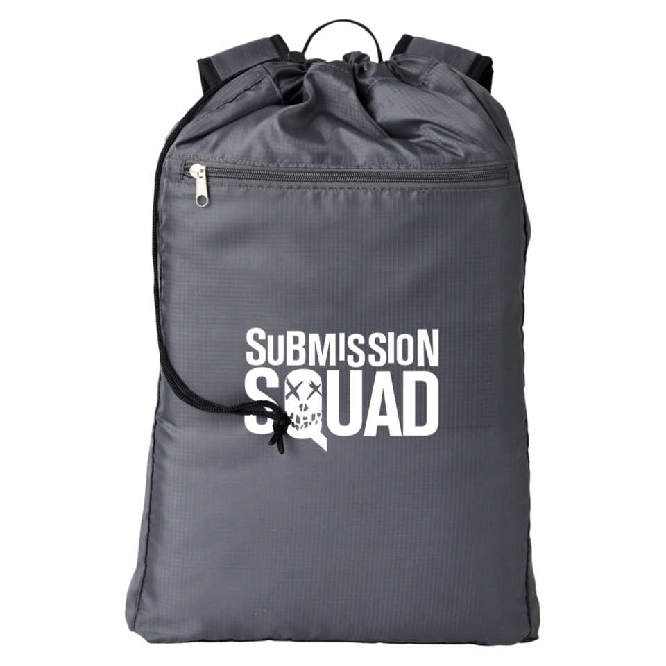 Brazilian Jiu Jitsu Submission Squad BJJ Backpack | BJJ Cinchback Backpack
