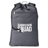 Brazilian Jiu Jitsu Submission Squad BJJ Backpack | BJJ Cinchback Backpack Brazilian Jiu Jitsu Submission Squad BJJ Backpack | BJJ Cinchback Backpack