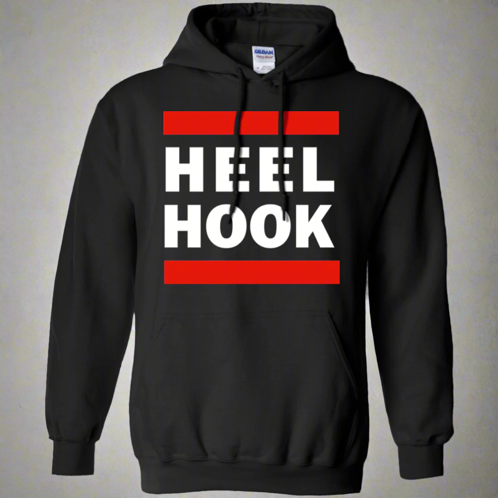 Brazilian Jiu Jitsu Heel Hook BJJ Pullover Hoodie 8 oz. Main image