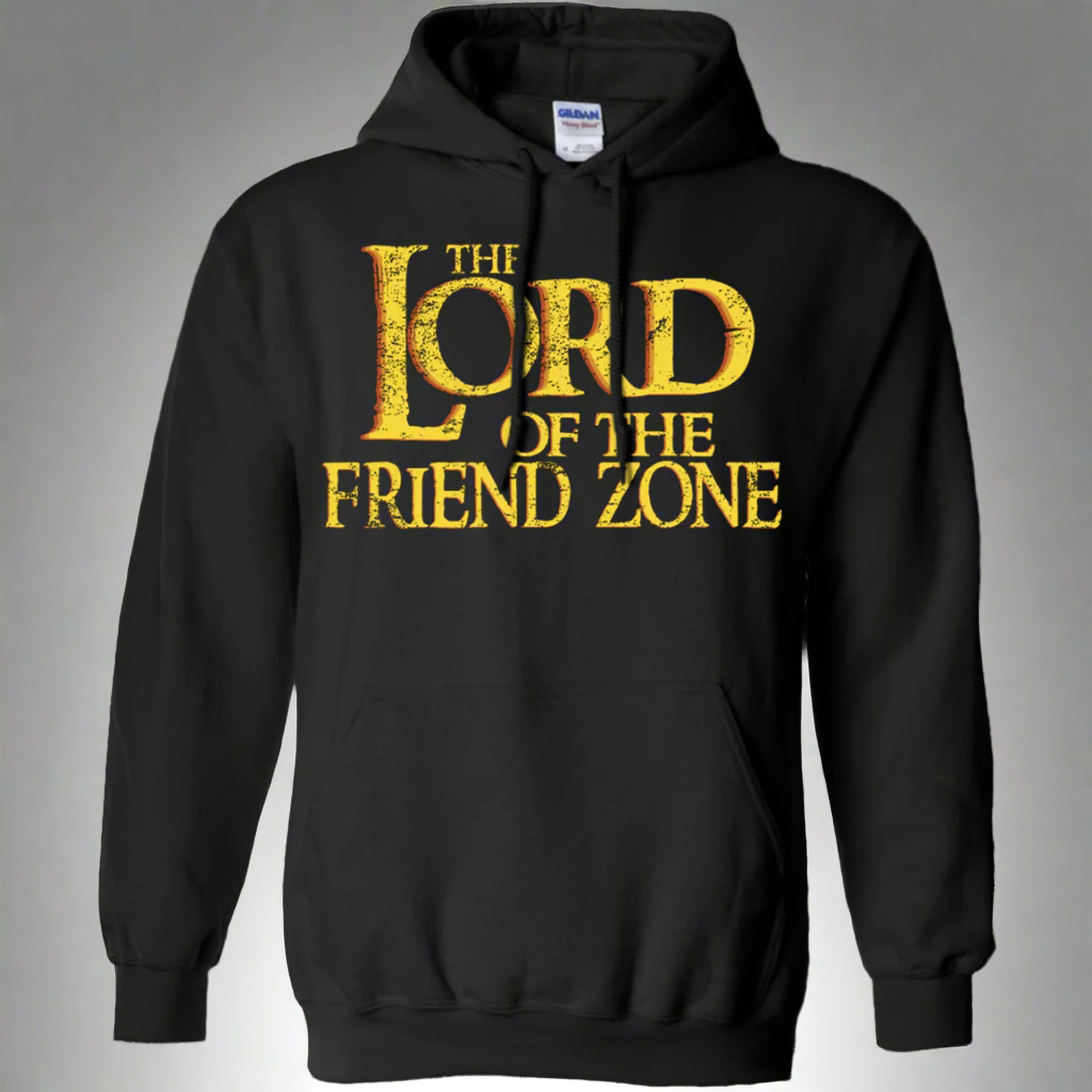The Lord Of The Friendzone Pullover Hoodie 8 oz. Main image