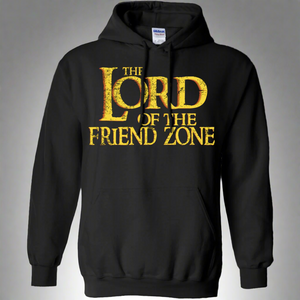 The Lord Of The Friendzone Pullover Hoodie 8 oz. The Lord Of The Friendzone Pullover Hoodie 8 oz.