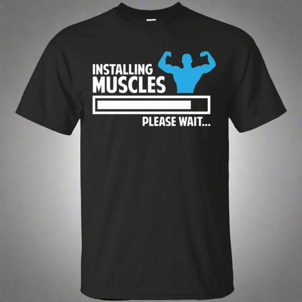 Installing Muscles Gym Workout Ultra Cotton T-Shirt