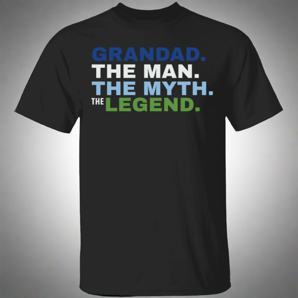 Grandad The Man The Myth The Legend T-Shirt