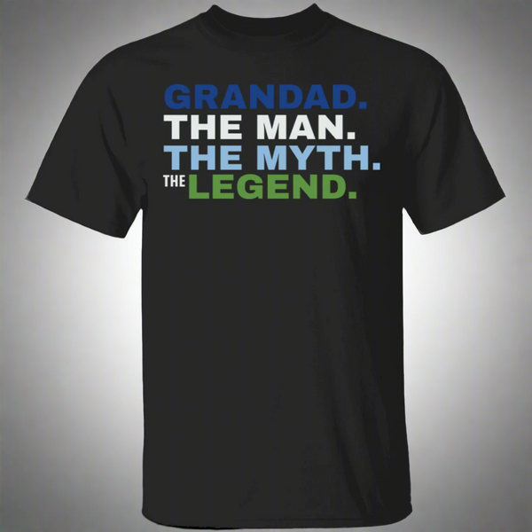 Grandad The Man The Myth The Legend T-Shirt
