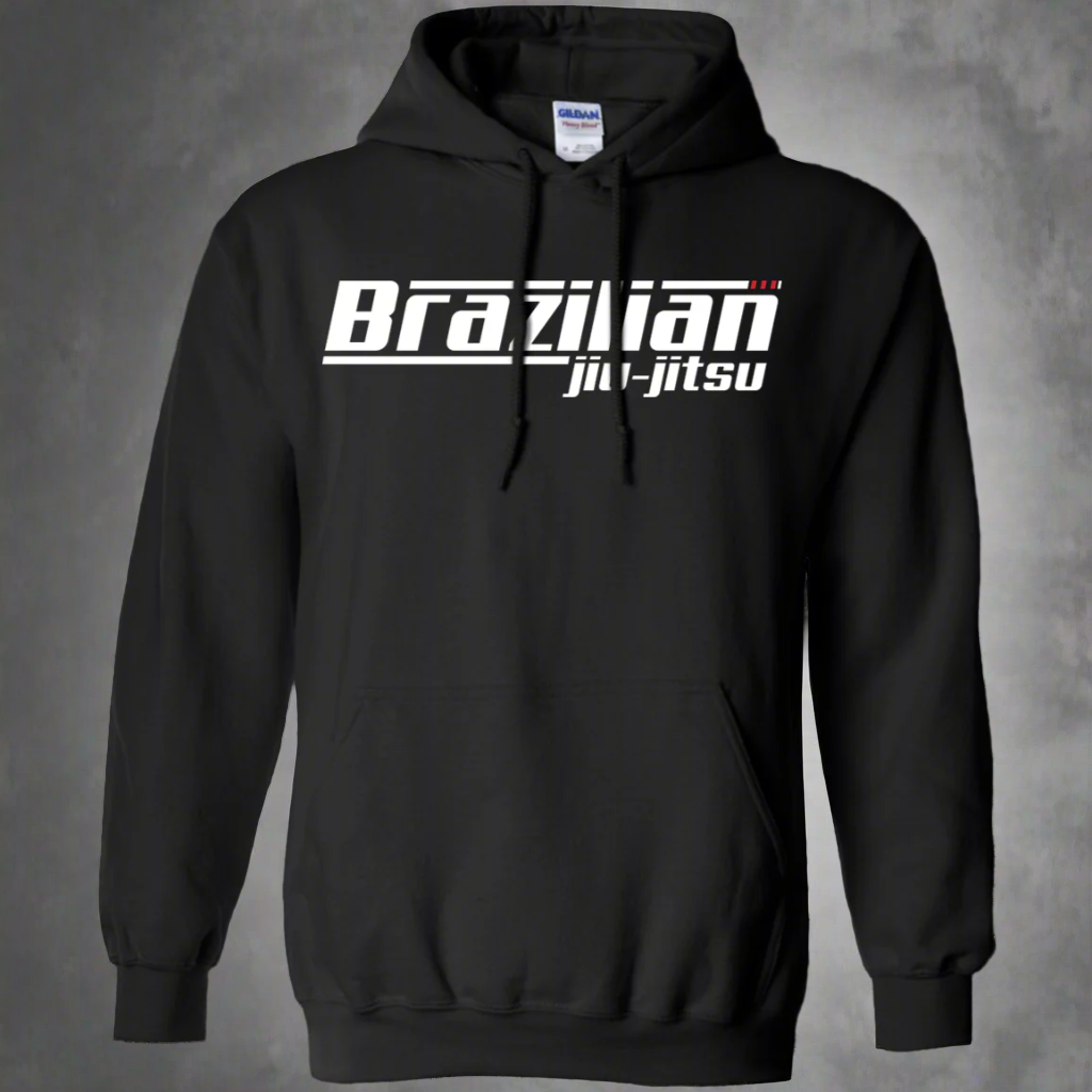 Brazilian Jiu Jitsu Belt BJJ Pullover Hoodie 8 oz. Main image