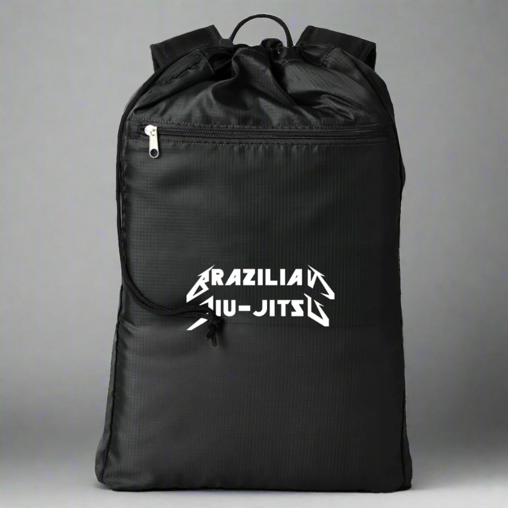 Brazilian Jiu Jitsu Metal Getaway Cinchback BJJ Backpack Main image