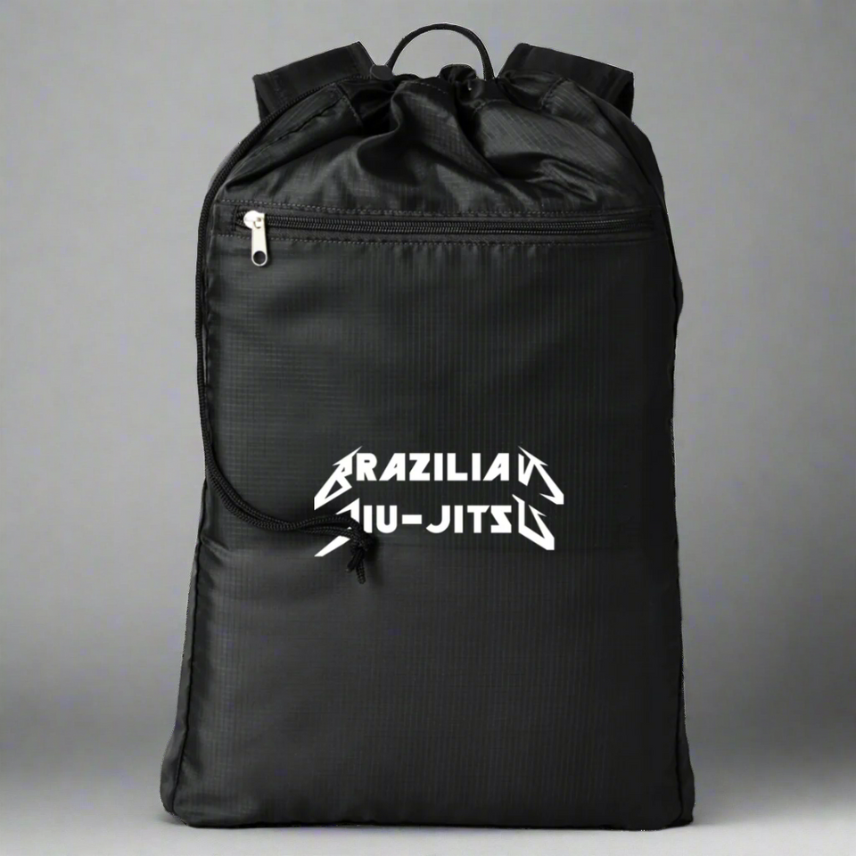 Brazilian Jiu Jitsu Metal Getaway Cinchback BJJ Backpack