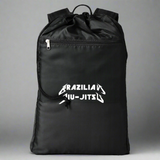 Brazilian Jiu Jitsu Metal Getaway Cinchback BJJ Backpack Brazilian Jiu Jitsu Metal Getaway Cinchback BJJ Backpack