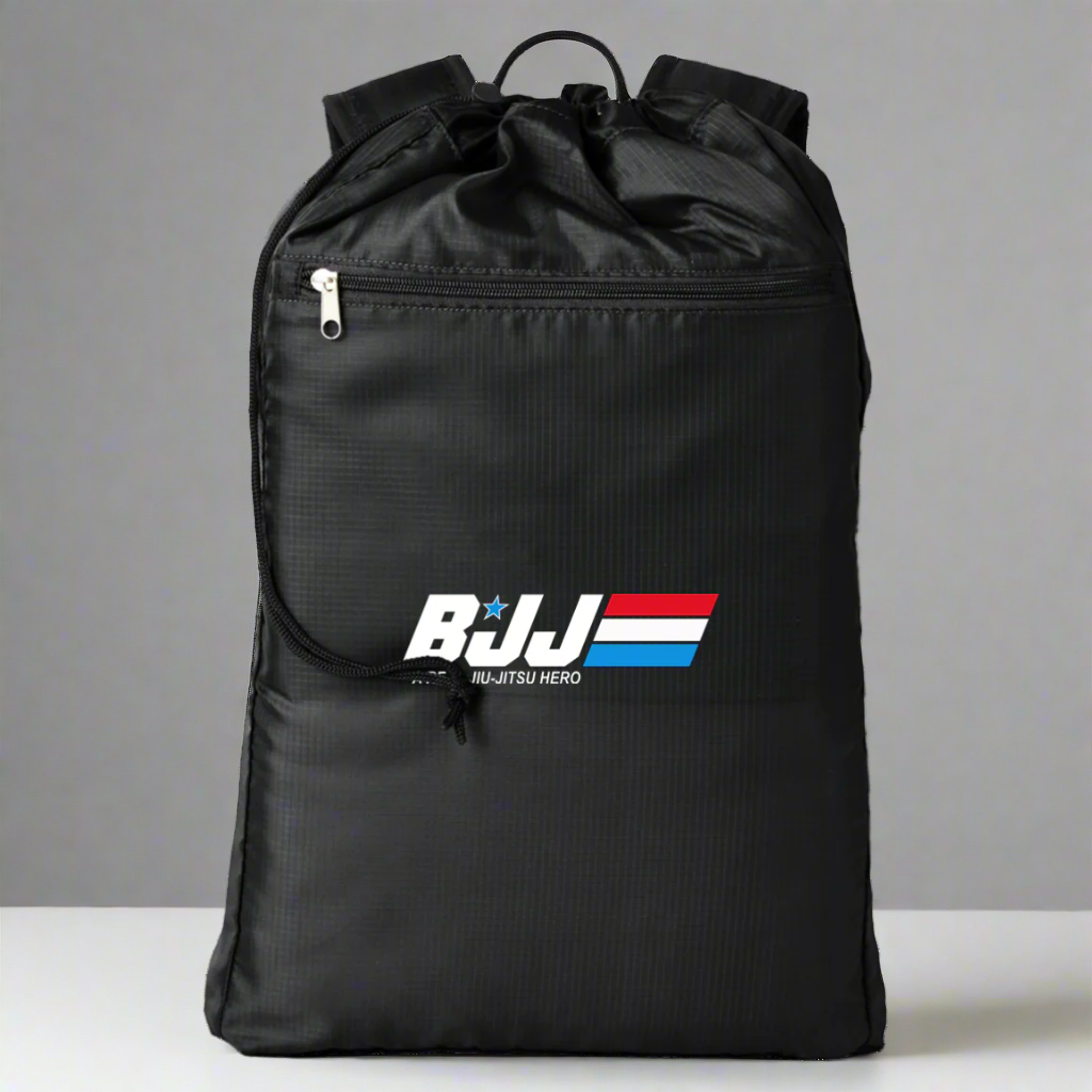 BJJ A Real Jiu Jitsu Hero BJJ Cinchback Backpack Main image