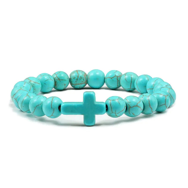 Faithful Elegance Cross Bracelet | Jesus Faith Bracelet