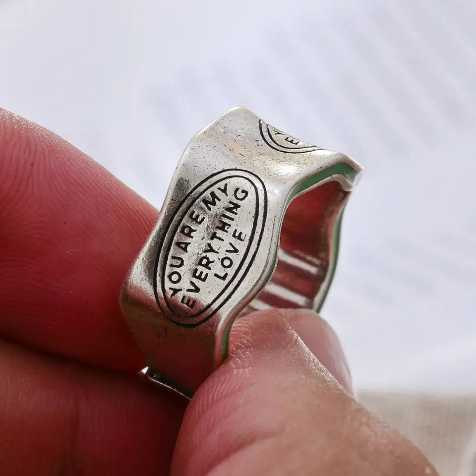 "You Are My Everything" Ring - Romance Love Ring