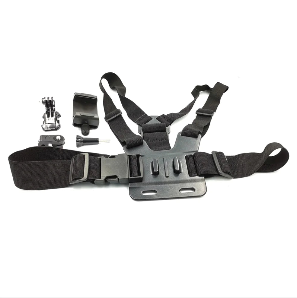 Adjustable Phone Chest Strap Holder | Android iPhone Samsung Galaxy Chest Holder