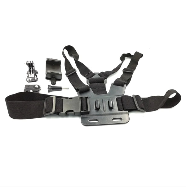 Adjustable Phone Chest Strap Holder | Android iPhone Samsung Galaxy Chest Holder