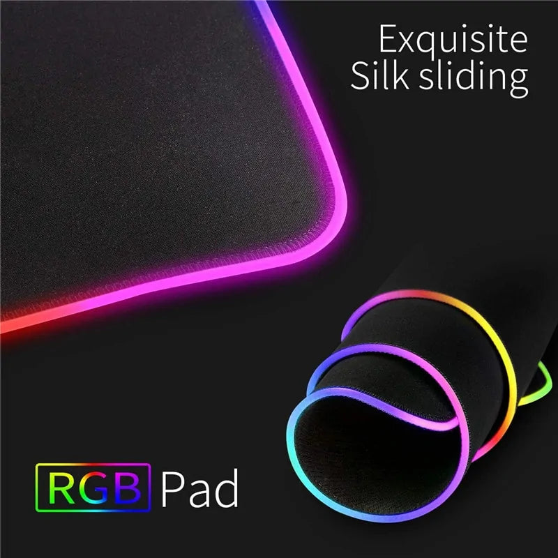 Light Up RGB Gaming Mouse Pad | LED Gaming Mouse Pad