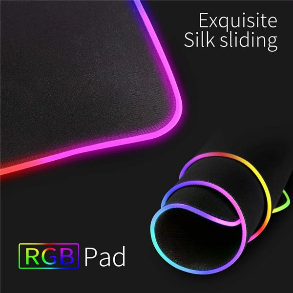 Light Up RGB Gaming Mouse Pad | LED Gaming Mouse Pad