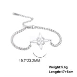 Hollow Double Chain Cross Pendant for Men Hollow Double Chain Cross Pendant for Men