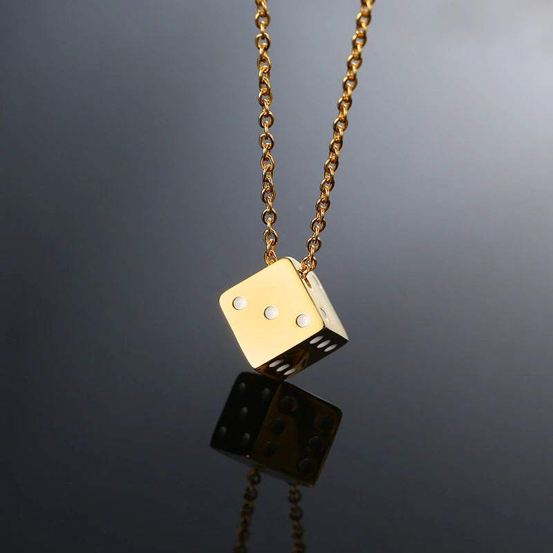 Cool Dice Necklace | Premium Dice Necklace