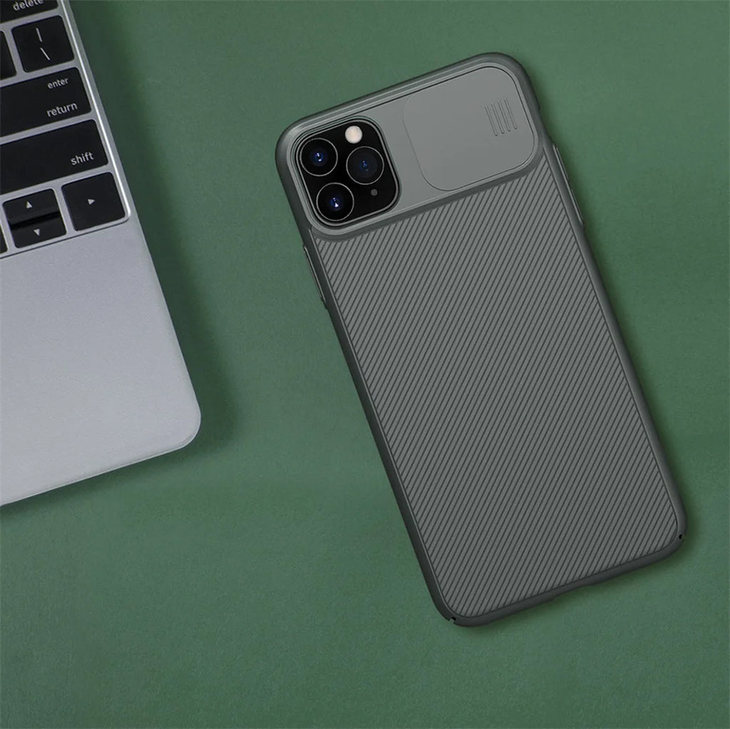 NILLKIN CamShield Case Slide For iPhone 12 11 Pro Max Case  | Camera Cover Protect Privacy Classic Back Cover For iPhone11 12 mini